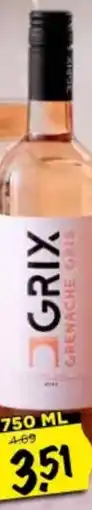 Vomar Voordeelmarkt GRIX GRENACHE GRIS aanbieding