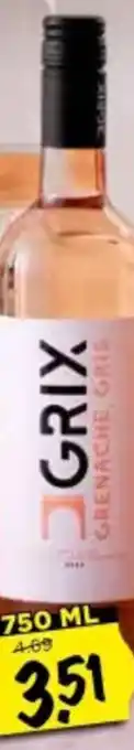 Vomar Voordeelmarkt GRIX GRENACHE GRIS aanbieding