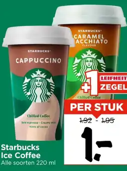 Vomar Voordeelmarkt Starbucks Ice Coffee aanbieding