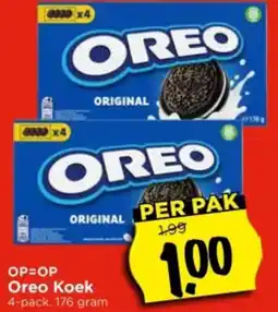 Vomar Voordeelmarkt Oreo Koek aanbieding