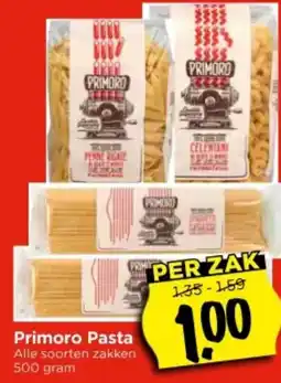 Vomar Voordeelmarkt Primoro Pasta aanbieding