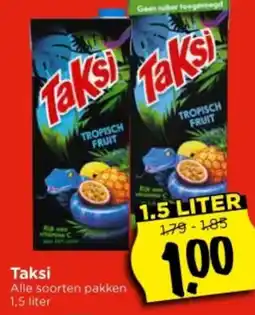 Vomar Voordeelmarkt Taksi aanbieding