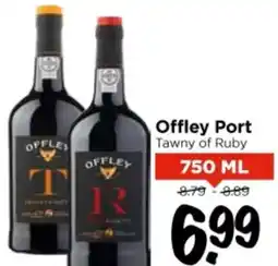 Vomar Voordeelmarkt Offley Port Tawny of Ruby aanbieding