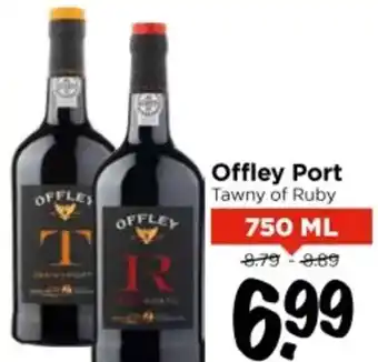 Vomar Voordeelmarkt Offley Port Tawny of Ruby aanbieding