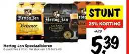 Vomar Voordeelmarkt Hertog Jan Speciaalbieren aanbieding