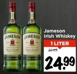 Vomar Voordeelmarkt Jameson Irish Whiskey aanbieding