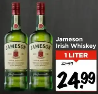 Vomar Voordeelmarkt Jameson Irish Whiskey aanbieding