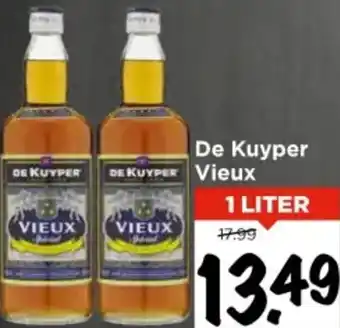 Vomar Voordeelmarkt DE KUYPER Vieux aanbieding