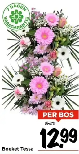 Vomar Voordeelmarkt Boeket Tessa aanbieding