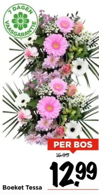 Vomar Voordeelmarkt Boeket Tessa aanbieding