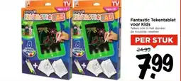 Vomar Voordeelmarkt Fantastic Tekentablet voor Kids aanbieding