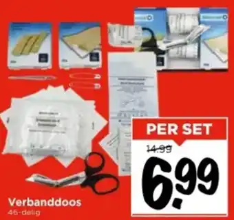 Vomar Voordeelmarkt Verbanddoos aanbieding