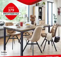 IN.HOUSE Caltana Eettafel aanbieding