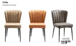 IN.HOUSE Colby Eetkamerstoel aanbieding