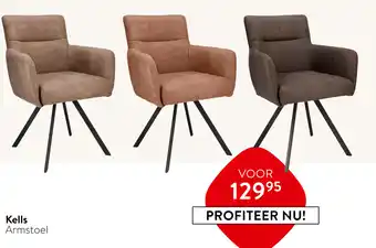 IN.HOUSE Kells Armstoel aanbieding