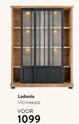 IN.HOUSE Ladonia Vitrinekast aanbieding