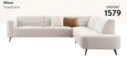 IN.HOUSE Micco Hoekbank aanbieding