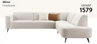 IN.HOUSE Micco Hoekbank aanbieding