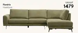 IN.HOUSE Flandria Hoekbank aanbieding