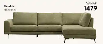 IN.HOUSE Flandria Hoekbank aanbieding