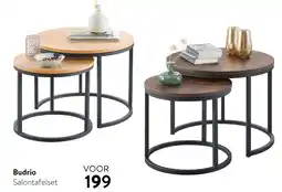 IN.HOUSE Budrio Salontafelset aanbieding