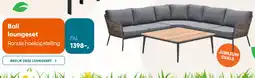 Van der Garde tuinmeubelen Bali loungeset aanbieding