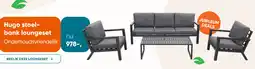 Van der Garde tuinmeubelen Hugo stoel bank loungeset aanbieding