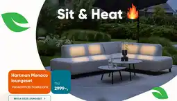 Van der Garde tuinmeubelen Hartman Monaco loungeset aanbieding