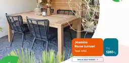 Van der Garde tuinmeubelen Jasmine Rome tuinset aanbieding