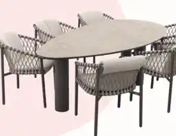 Van der Garde tuinmeubelen 4SO Allora Arizona tuinset aanbieding