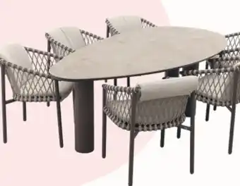 Van der Garde tuinmeubelen 4SO Allora Arizona tuinset aanbieding