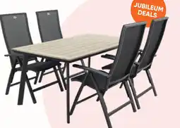 Van der Garde tuinmeubelen Hartman Valentino tuinset aanbieding