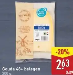 ALDI Gouda 48+ belegen aanbieding