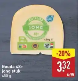 ALDI Gouda 48+ jong stuk aanbieding
