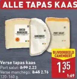 ALDI Verse tapas kaas aanbieding