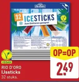 ALDI Rio d'oro IJssticks aanbieding