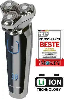 Bol.com ProfiCare HR 3023 - scheerapparaat - Roterend scheerapparaat - Trimmer - Chroom aanbieding