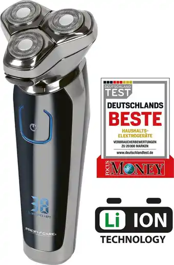 Bol.com ProfiCare HR 3023 - scheerapparaat - Roterend scheerapparaat - Trimmer - Chroom aanbieding