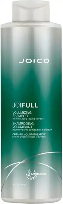 Bol.com Joico Joifull Volumizing Shampoo - 1000 ml- Volume shampoo - Voor Alle haartypes aanbieding
