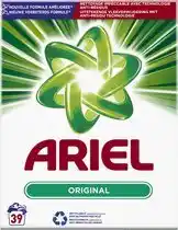 Bol.com Ariel - Wasmiddel - Waspoeder - Original - 39wb/2535g x 3 aanbieding