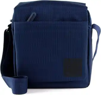 Amazon Mandarina Duck District, schoudertas voor heren, Dress Blue aanbieding