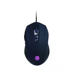 Bol.com Silvergear Gaming Muis – Zwart - 4 Instelbare DPI Standen - 7 Knoppen aanbieding