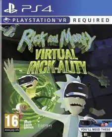 Bol.com Rick & Morty Virtual Rick-Ality - PS4 aanbieding