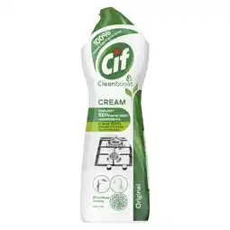 Plein.nl Cif Schuurmiddel Cream Original 750 aanbieding