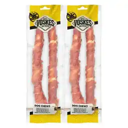 Plein.nl 2x Voskes Stick Runderhuid Eend 25 aanbieding
