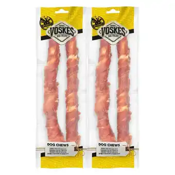 Plein.nl 2x Voskes Stick Runderhuid Eend 25 aanbieding