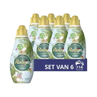 Plein.nl 6x Robijn Klein en Krachtig aanbieding