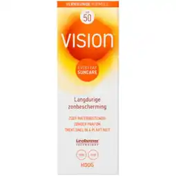 Plein.nl Vision Zonnebrand Every Day Sun SPF aanbieding