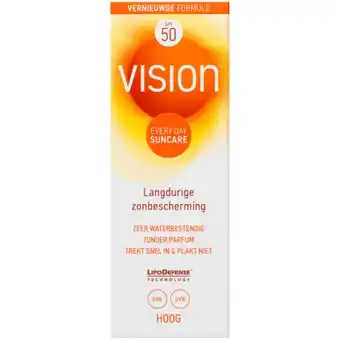 Plein.nl Vision Zonnebrand Every Day Sun SPF aanbieding