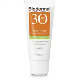 Plein.nl Biodermal Zonnefluïde Gezicht aanbieding